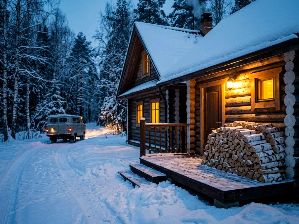Круговая поленница holzhausen, Курск, улица Каминная, 10